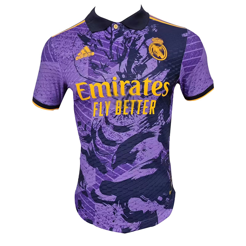 Camiseta Real Madrid Púrpura 2023/2024 (EDICIÓN JUGADOR)